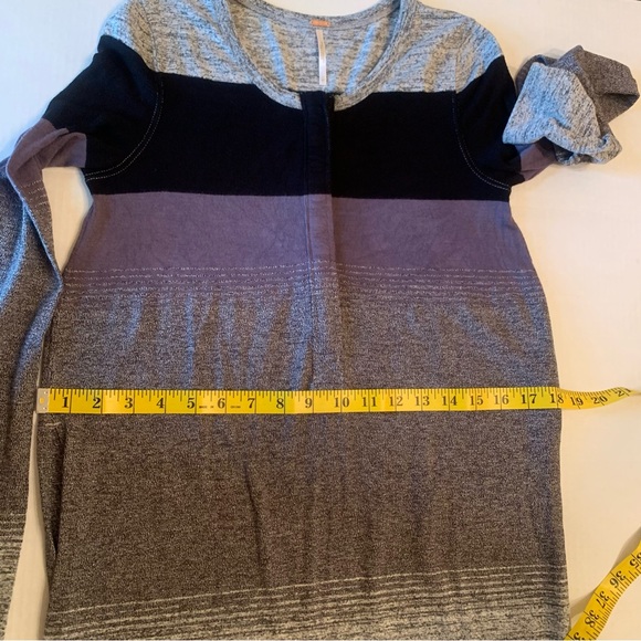 FREE PEOPLE LORETTA MAXI TUNIC DRESS - Picture 13 of 16